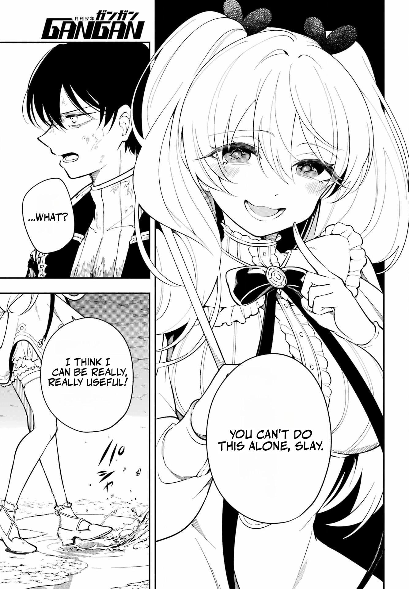 Read Yoake no Majo chapter 2.1 image 7 on Lezhin