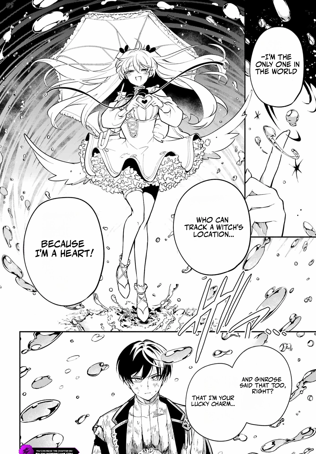 Read Yoake no Majo chapter 2.1 image 8 on Lezhin