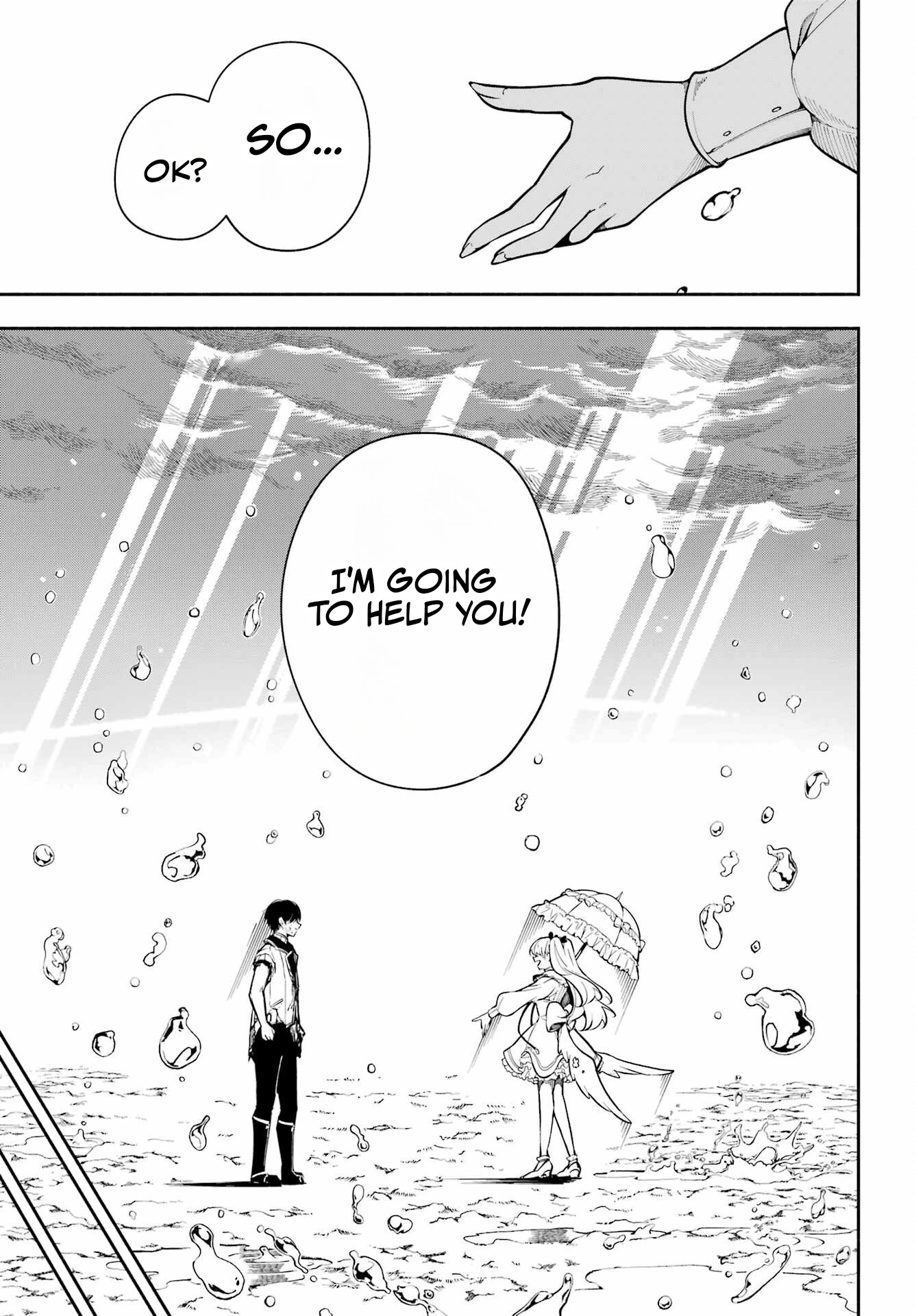 Read Yoake no Majo chapter 2.1 image 9 on Lezhin