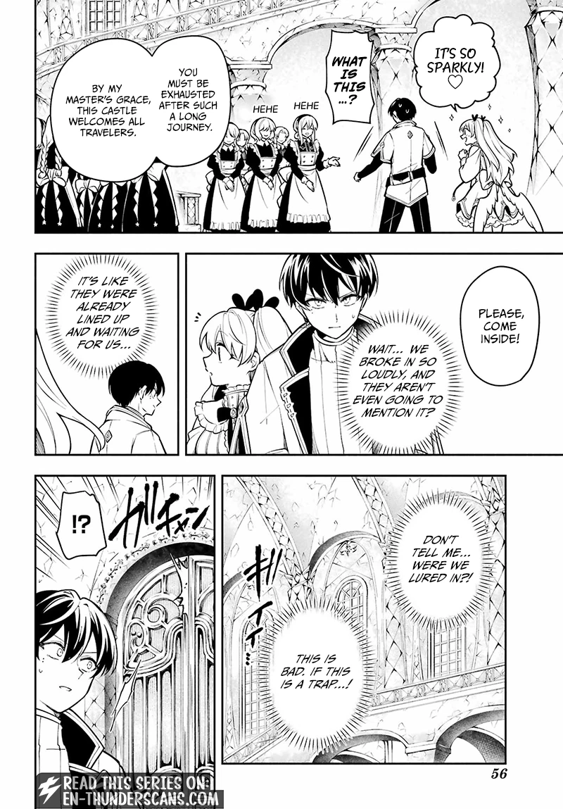 Read Yoake no Majo chapter 3.1 image 11 on Lezhin
