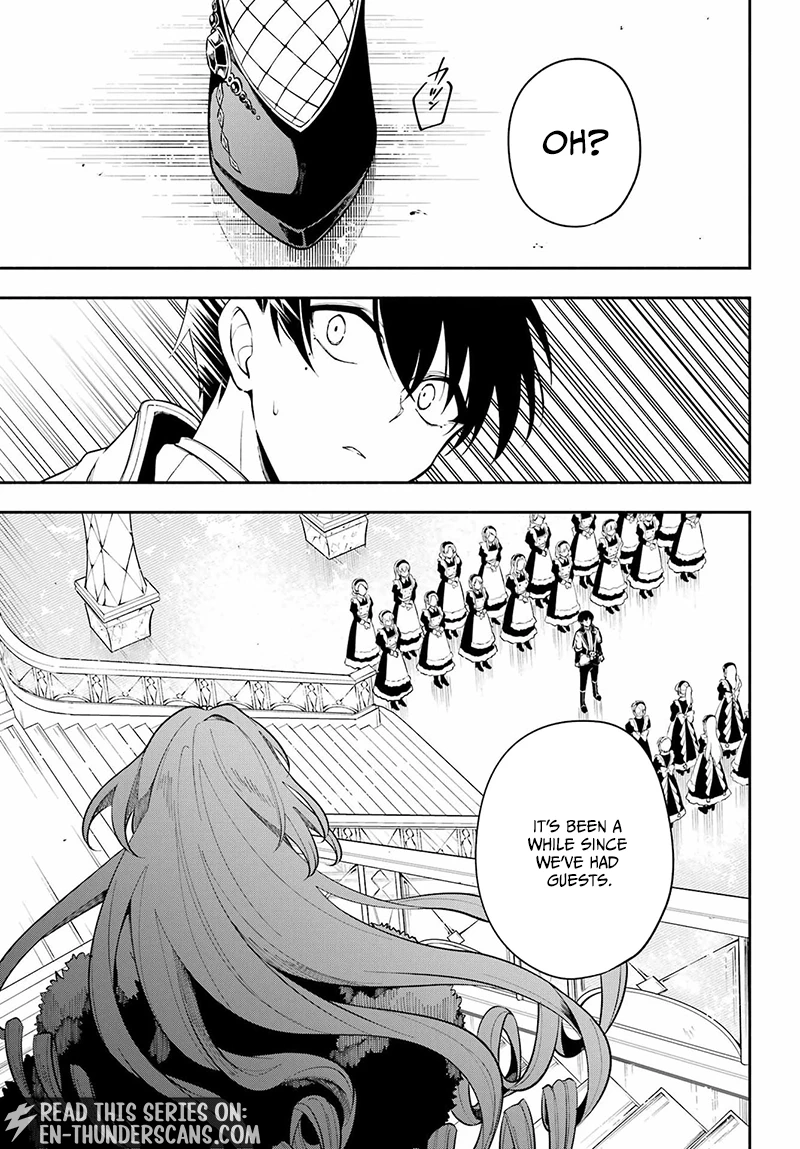 Read Yoake no Majo chapter 3.1 image 12 on Lezhin