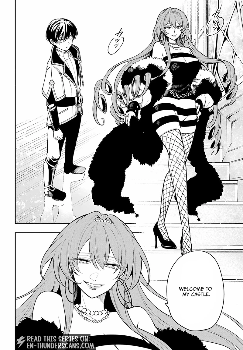Read Yoake no Majo chapter 3.1 image 13 on Lezhin