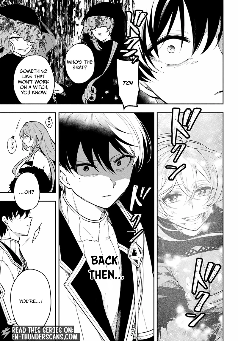 Read Yoake no Majo chapter 3.1 image 14 on Lezhin