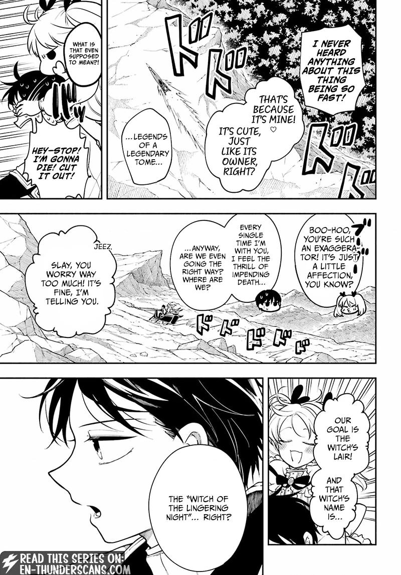 Read Yoake no Majo chapter 3.1 image 3 on Lezhin