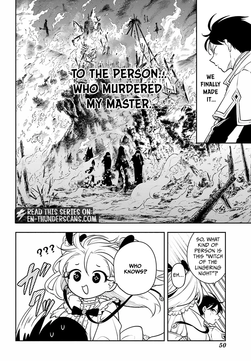 Read Yoake no Majo chapter 3.1 image 4 on Lezhin