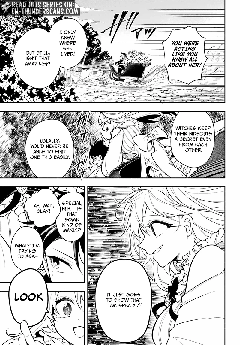 Read Yoake no Majo chapter 3.1 image 5 on Lezhin