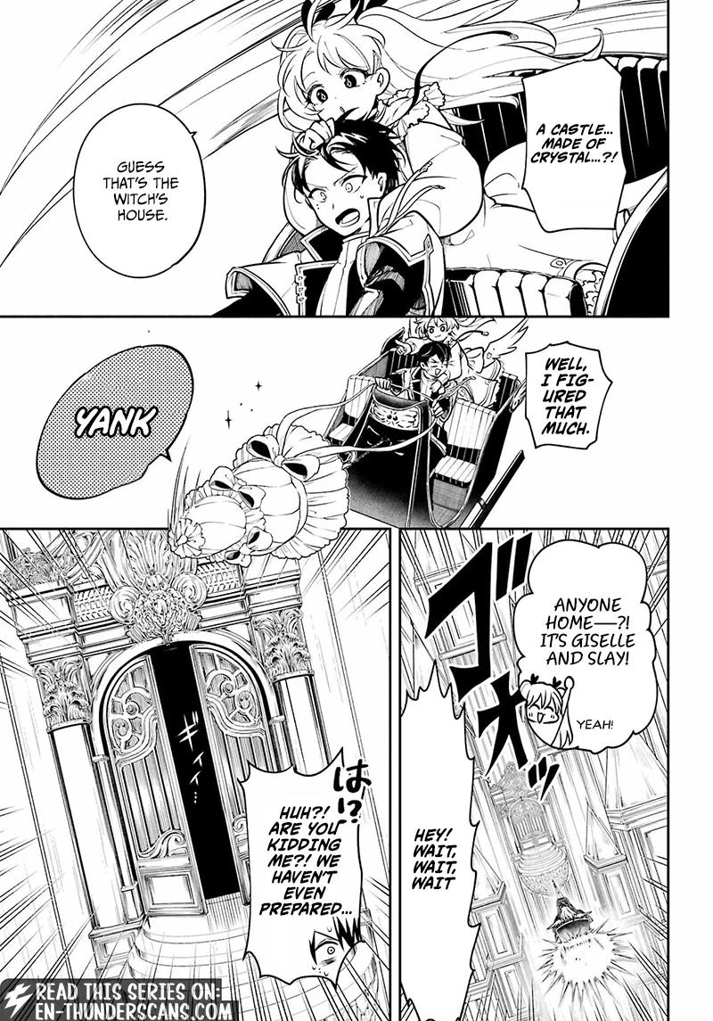 Read Yoake no Majo chapter 3.1 image 7 on Lezhin