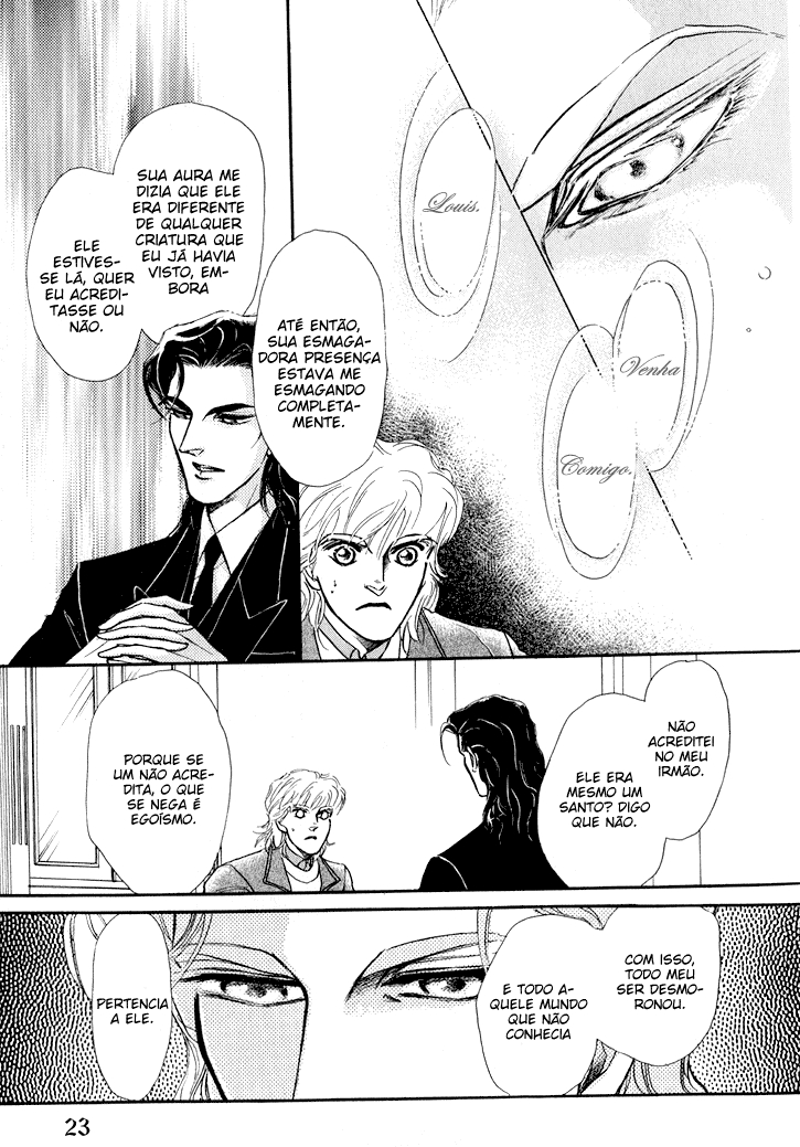 Read Yoake no Vampire chapter 1 image 21 on Lezhin