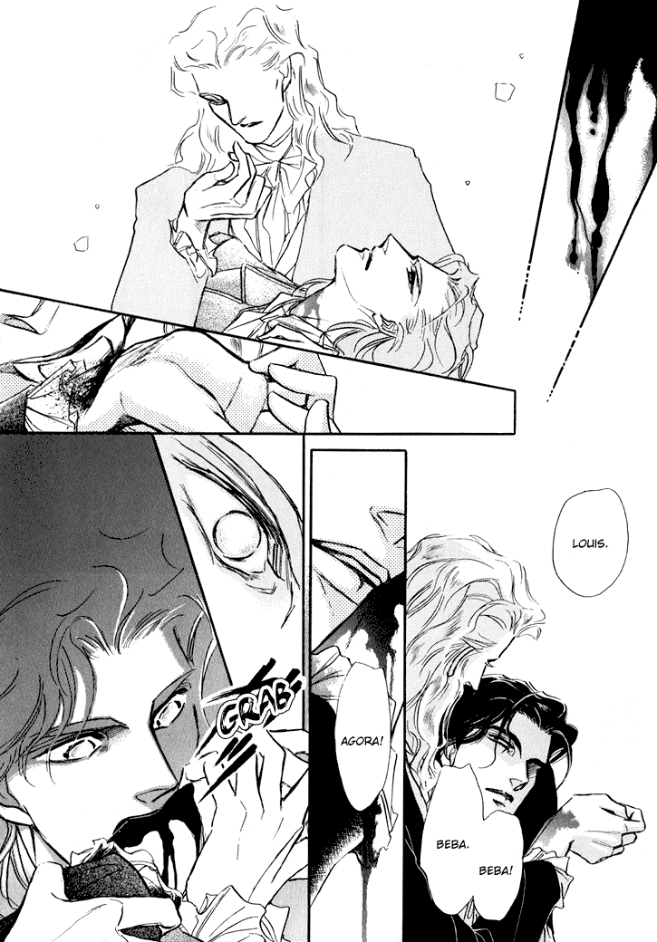 Read Yoake no Vampire chapter 1 image 30 on Lezhin