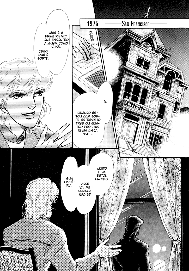 Read Yoake no Vampire chapter 1 image 7 on Lezhin