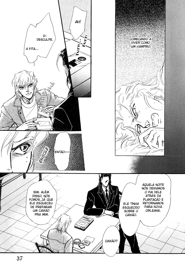 Read Yoake no Vampire chapter 2 image 4 on Lezhin