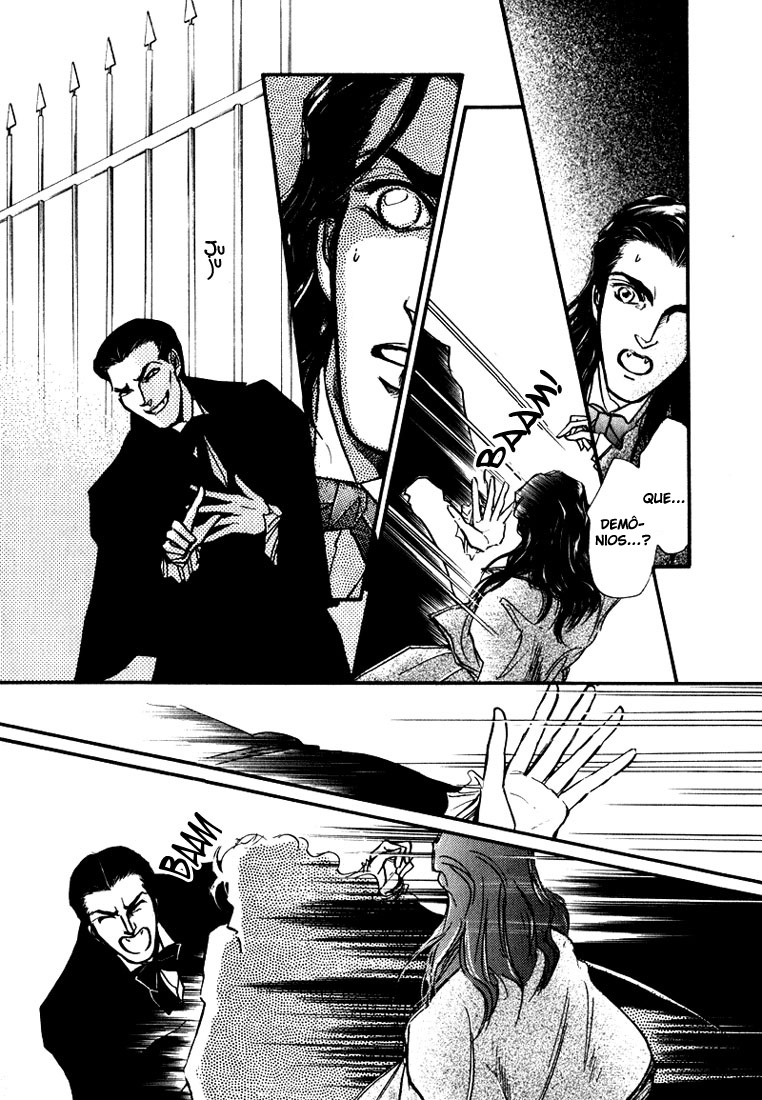 Read Yoake no Vampire chapter 5 image 9 on Lezhin