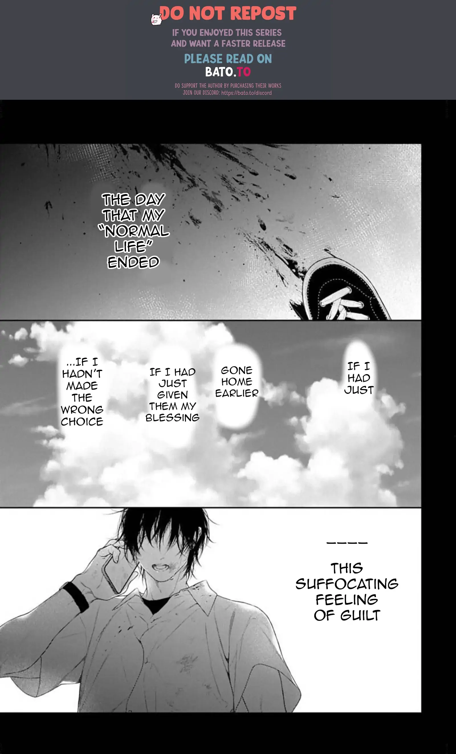 Read Yoake wo Kou Kemono-tachi chapter 21 image 1 on Lezhin