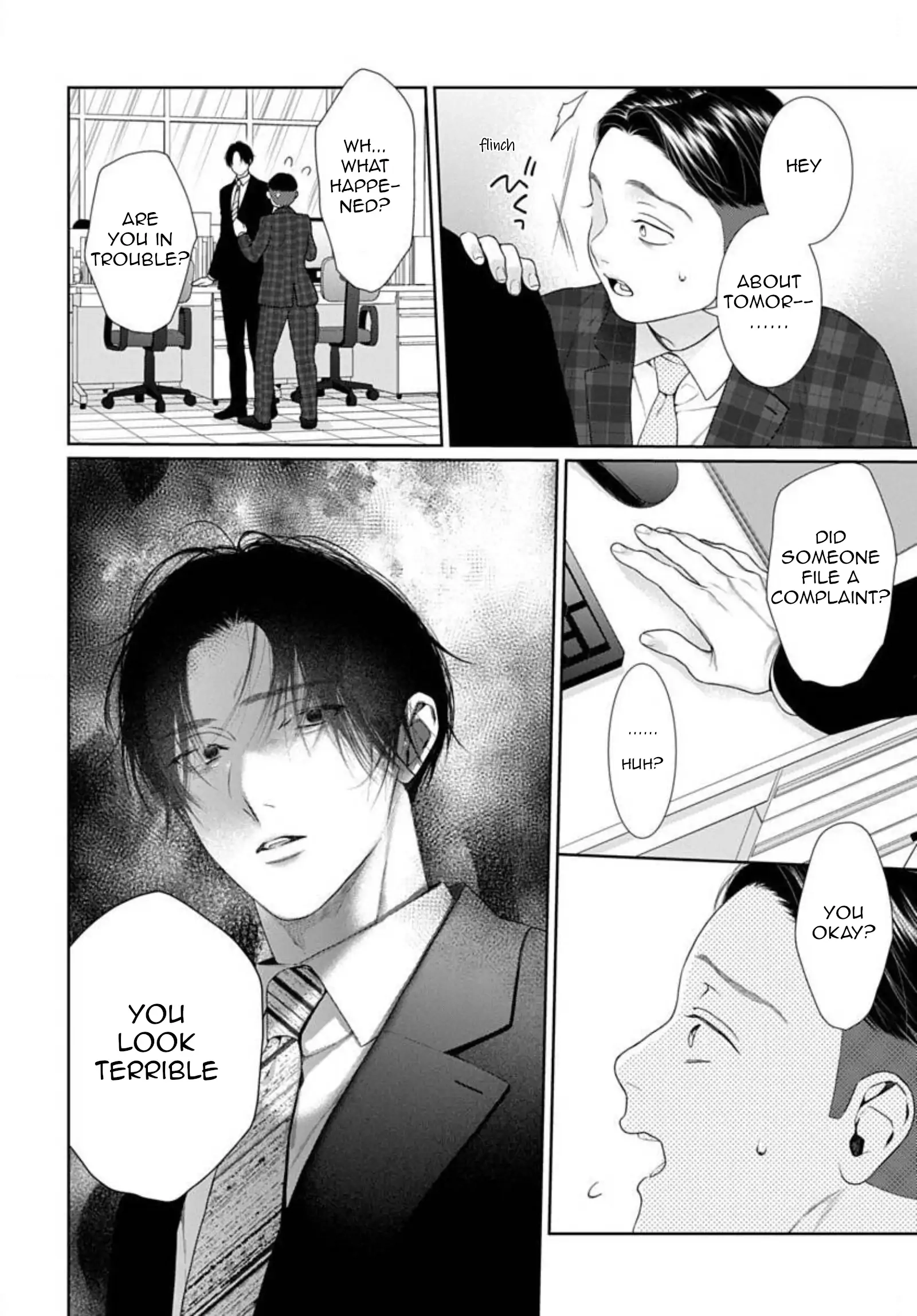 Read Yoake wo Kou Kemono-tachi chapter 21 image 12 on Lezhin