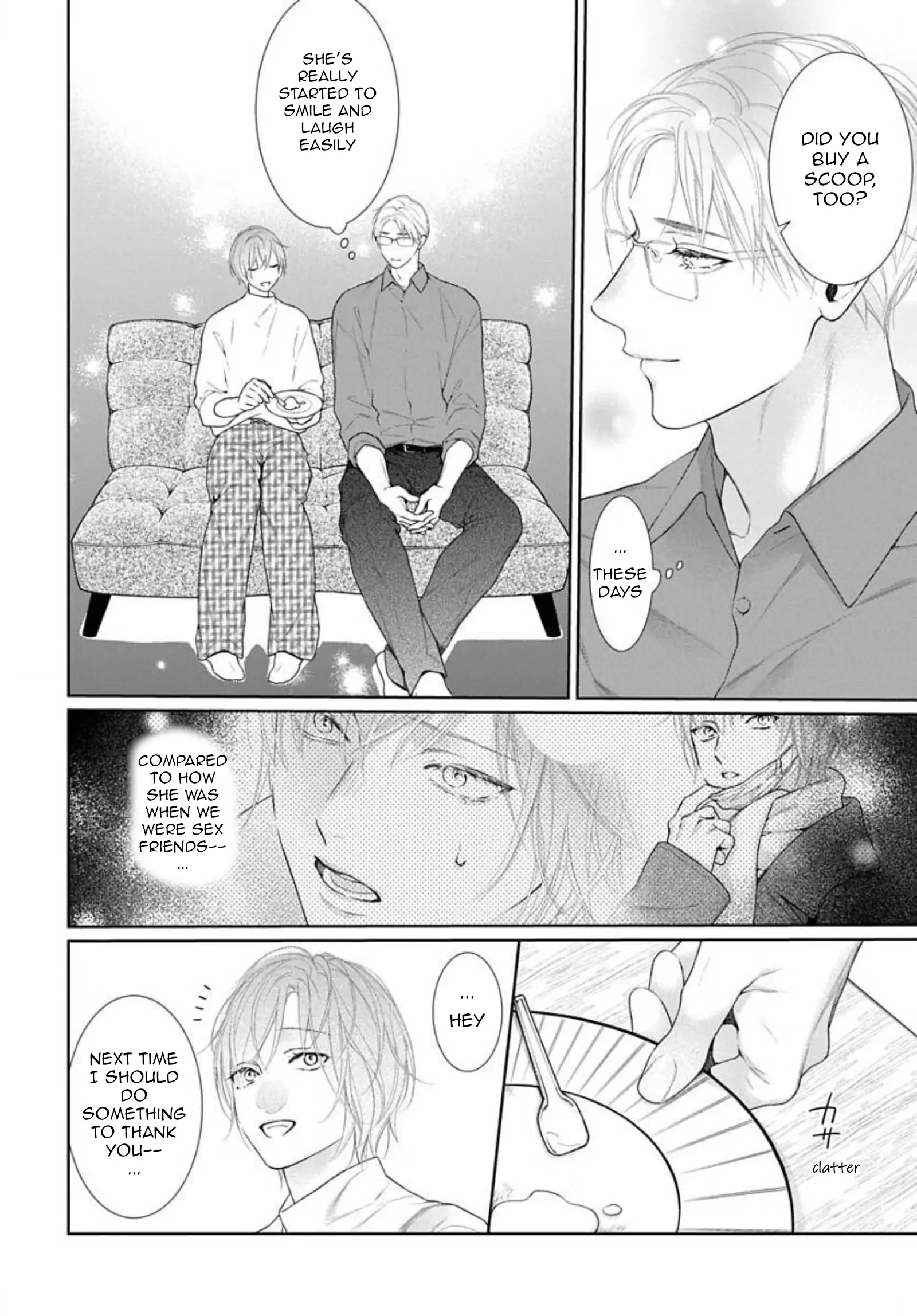 Read Yoake wo Kou Kemono-tachi chapter 21 image 18 on Lezhin