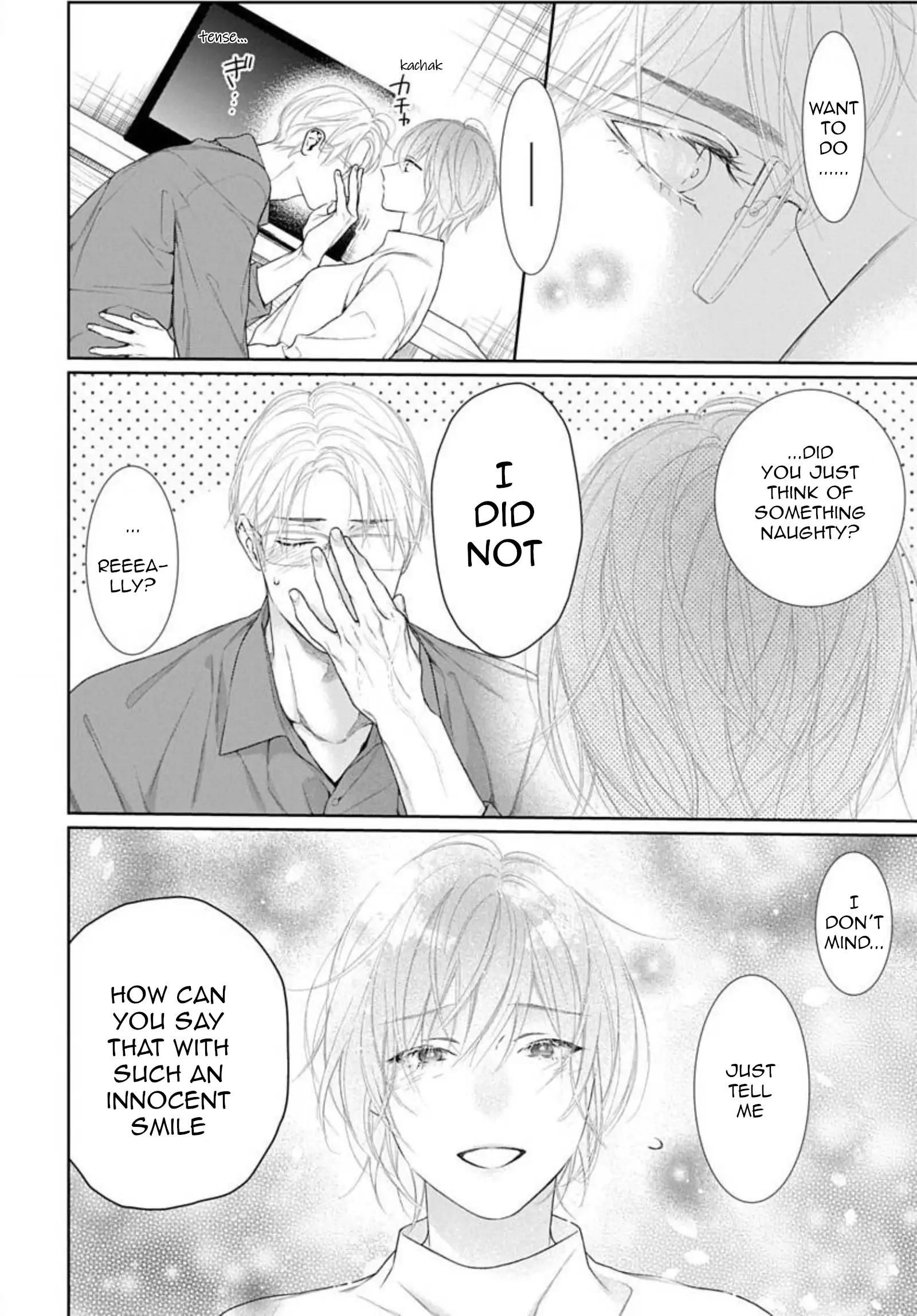 Read Yoake wo Kou Kemono-tachi chapter 21 image 20 on Lezhin