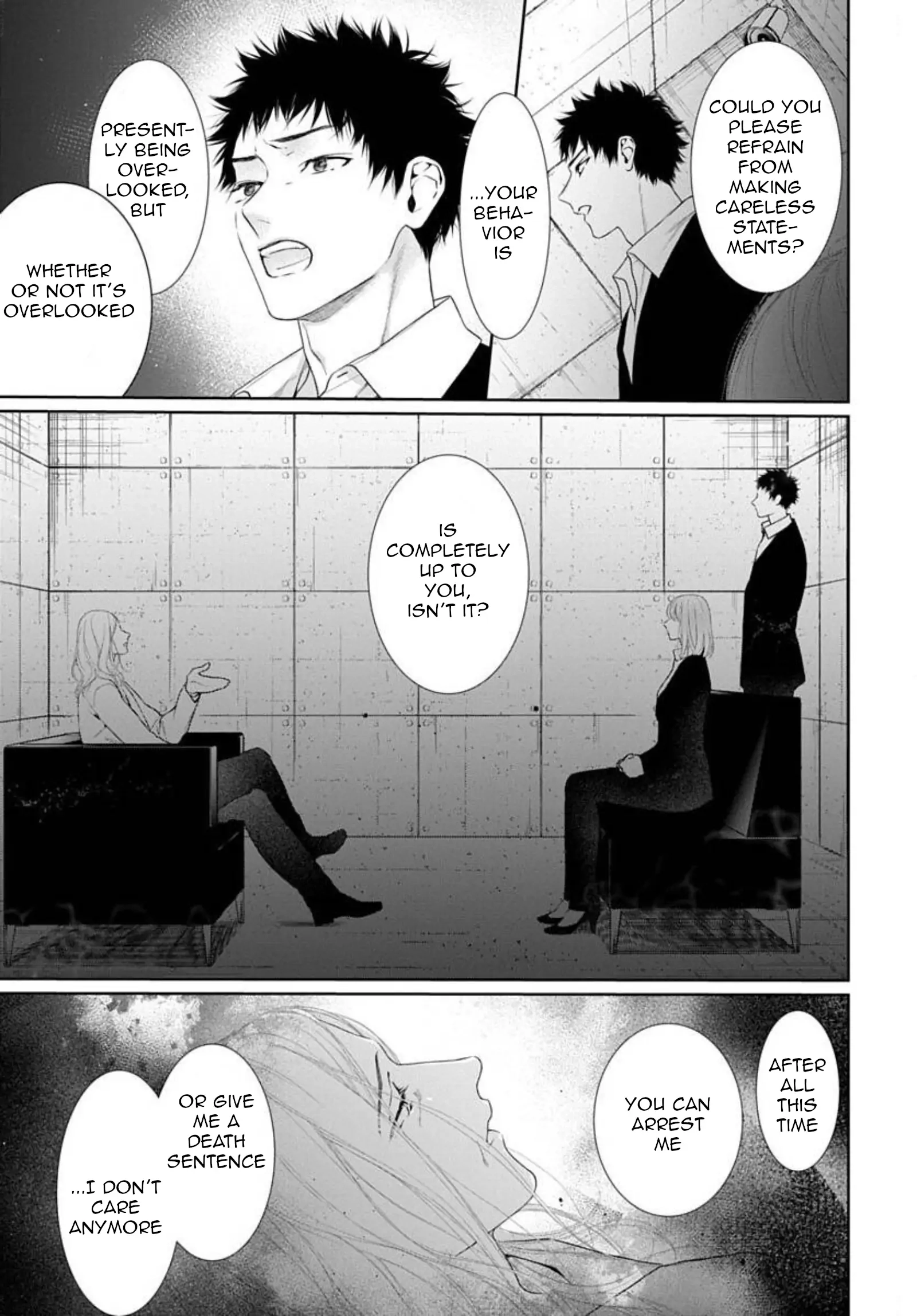 Read Yoake wo Kou Kemono-tachi chapter 21 image 25 on Lezhin