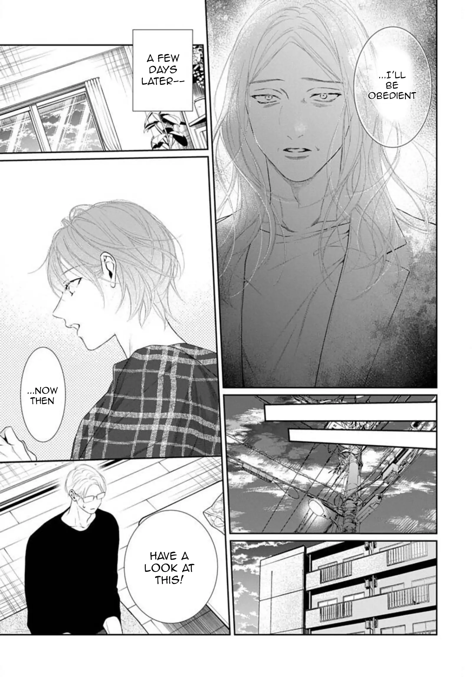 Read Yoake wo Kou Kemono-tachi chapter 21 image 27 on Lezhin