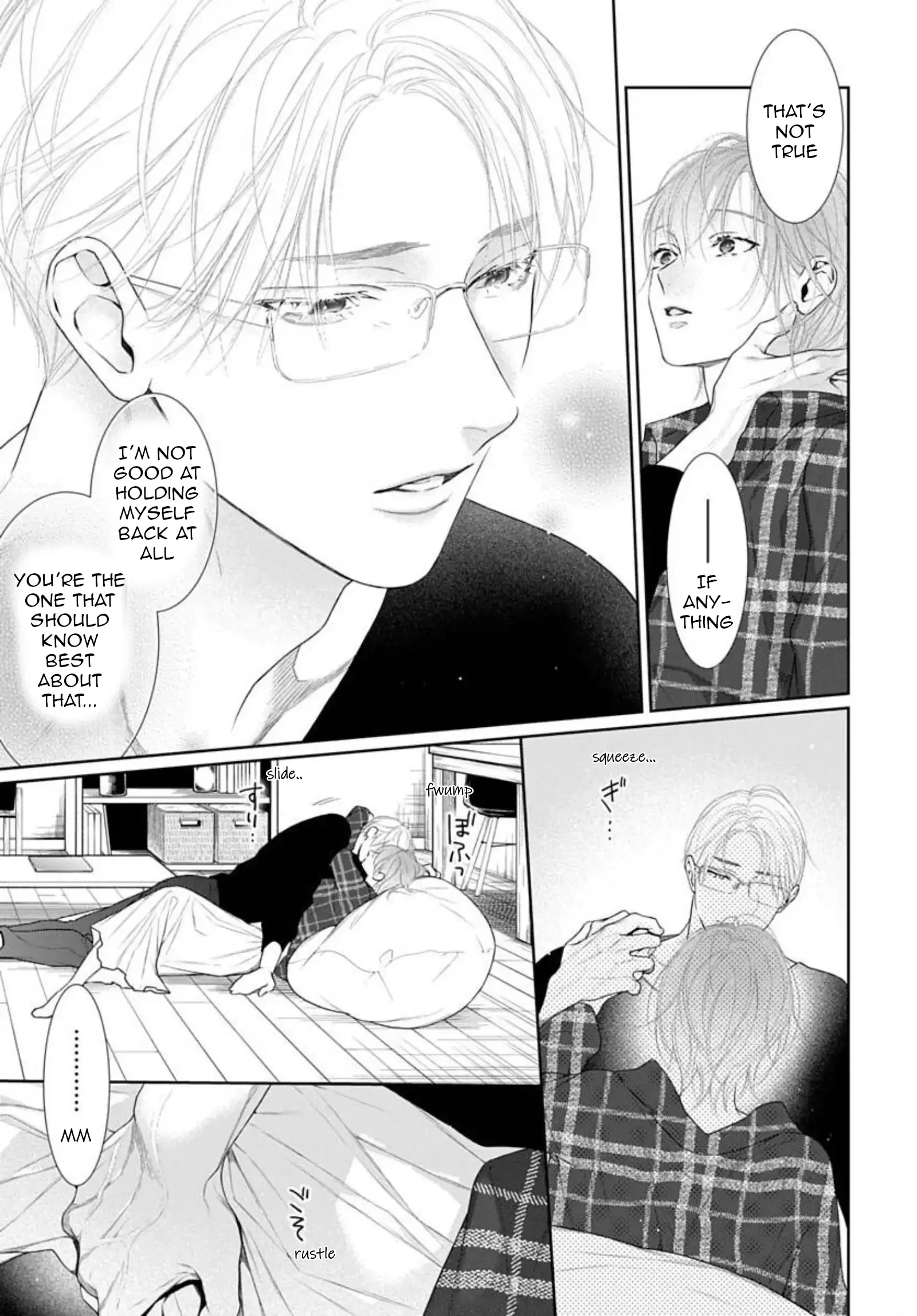 Read Yoake wo Kou Kemono-tachi chapter 21 image 29 on Lezhin
