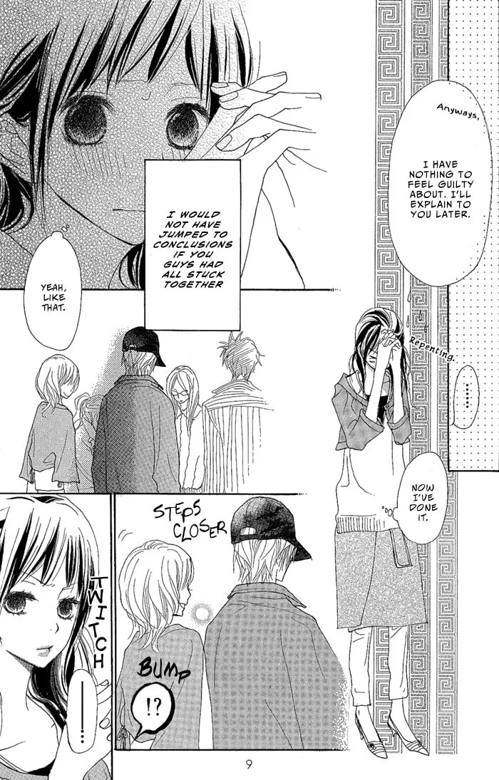 Read Yoakemae chapter 1 image 10 on Lezhin