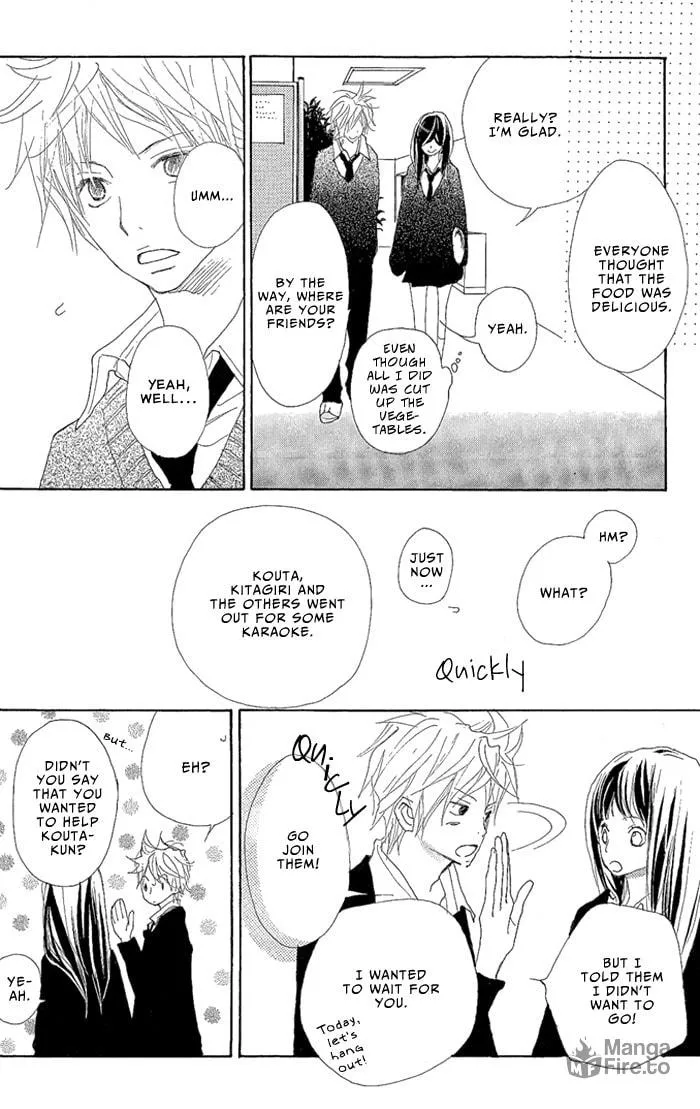 Read Yoakemae chapter 1 image 23 on Lezhin