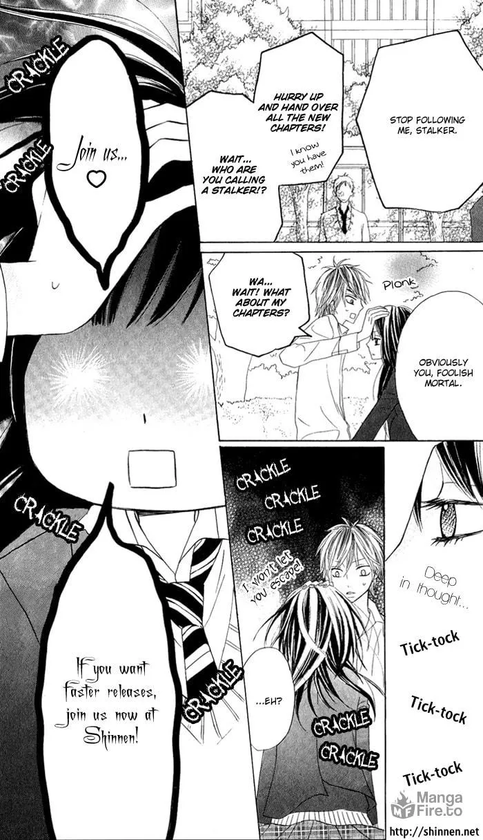 Read Yoakemae chapter 2 image 2 on Lezhin