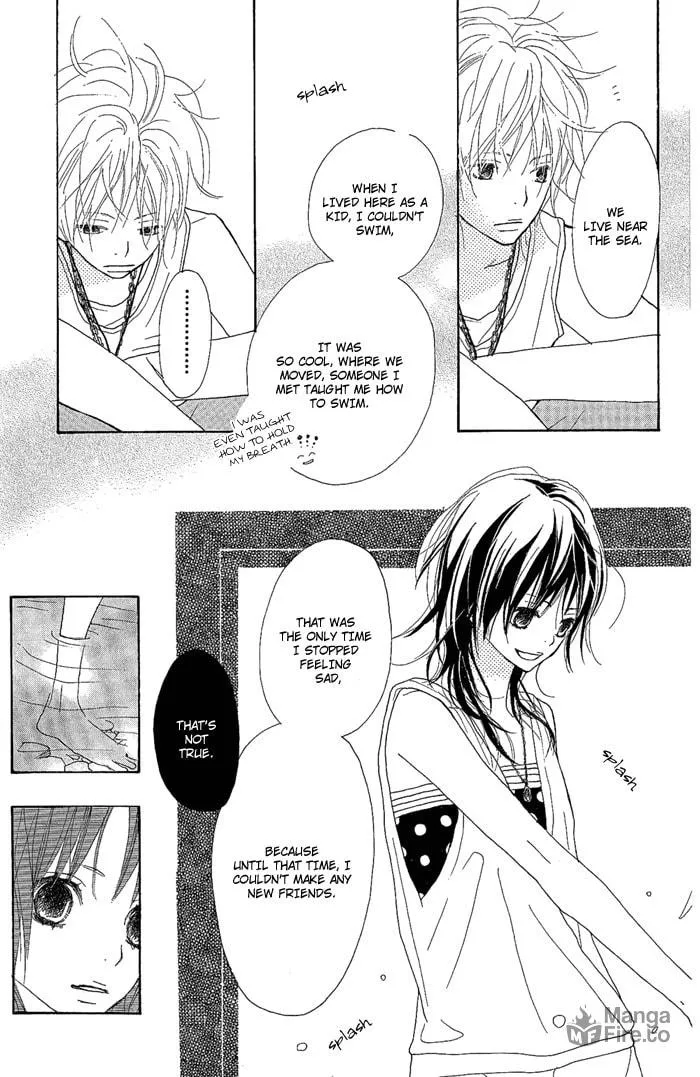 Read Yoakemae chapter 2 image 35 on Lezhin