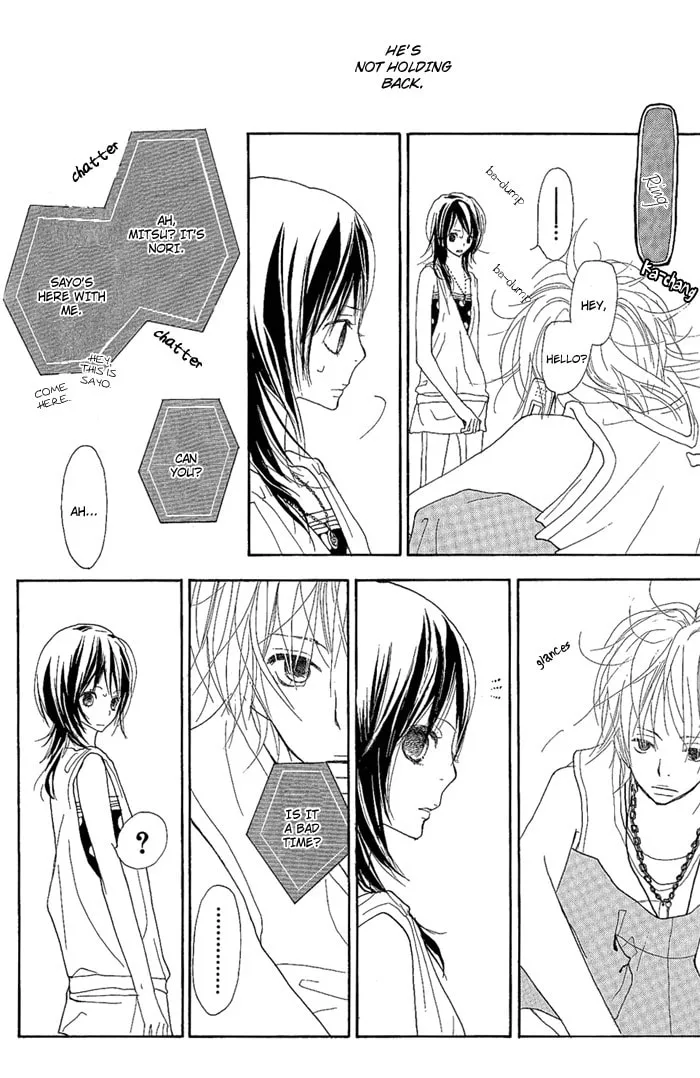 Read Yoakemae chapter 2 image 37 on Lezhin