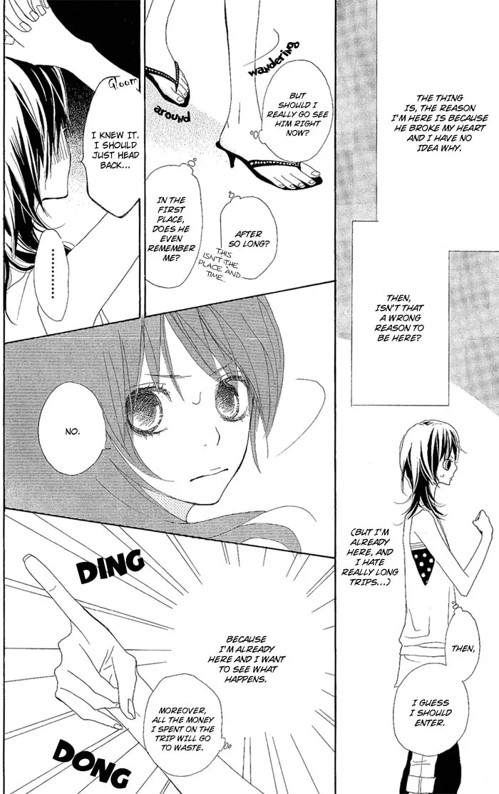 Read Yoakemae chapter 2 image 7 on Lezhin