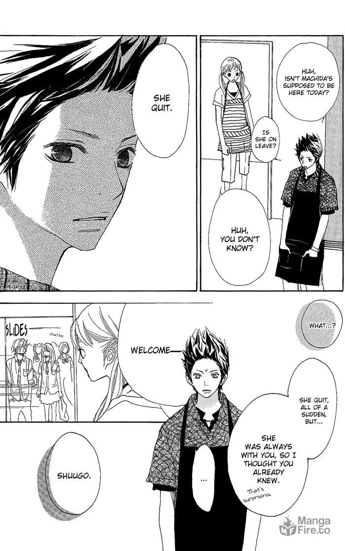 Read Yoakemae chapter 3 image 39 on Lezhin
