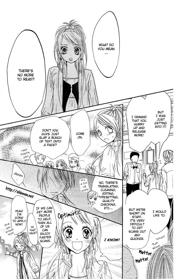 Read Yoakemae chapter 4 image 1 on Lezhin