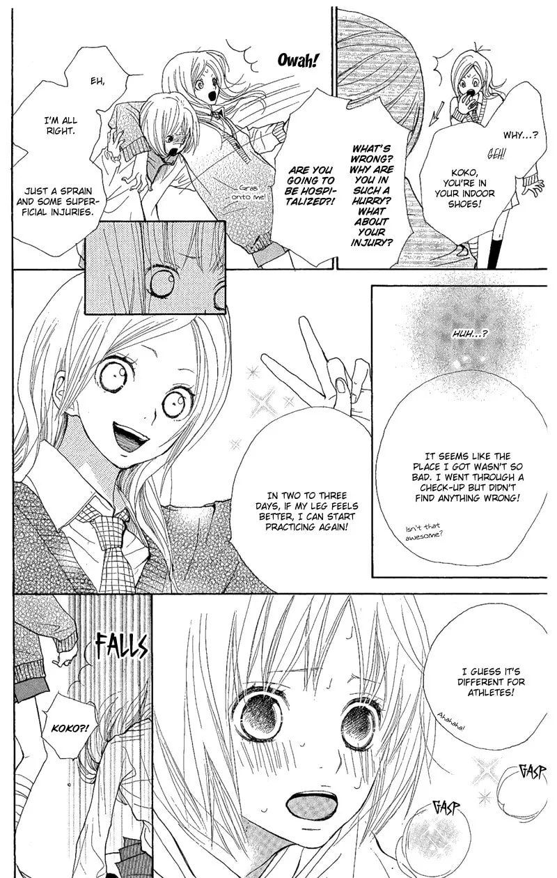 Read Yoakemae chapter 4 image 43 on Lezhin
