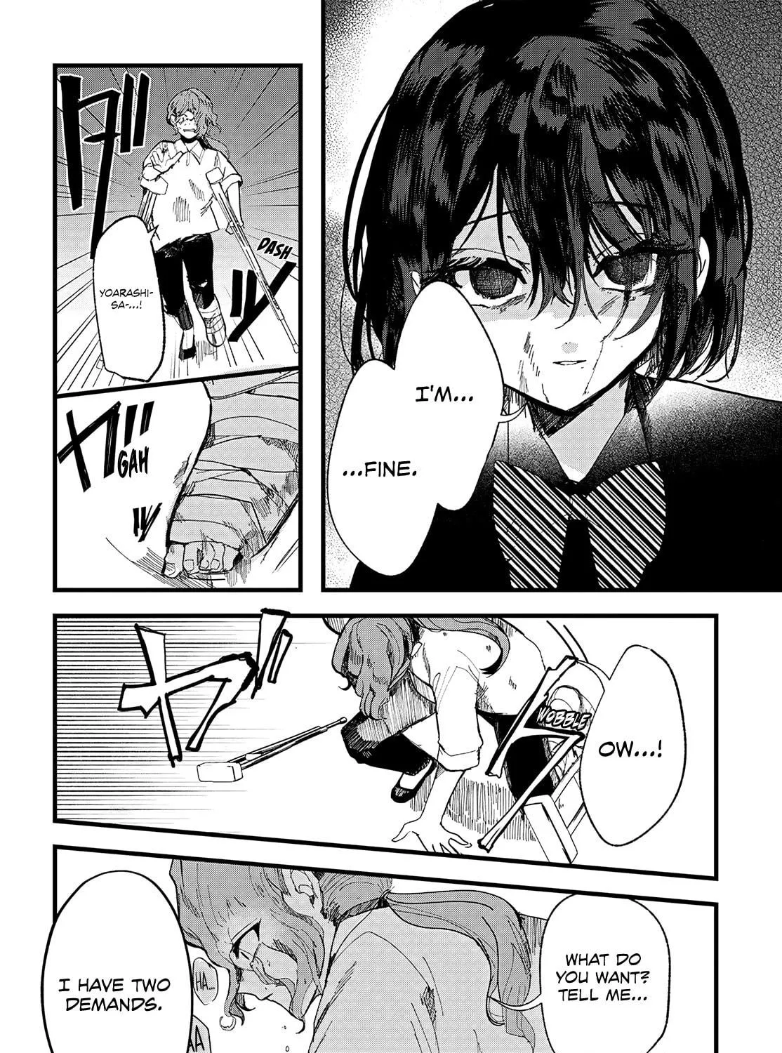 Read Yoarashi ni Warau chapter 10 image 10 on Lezhin