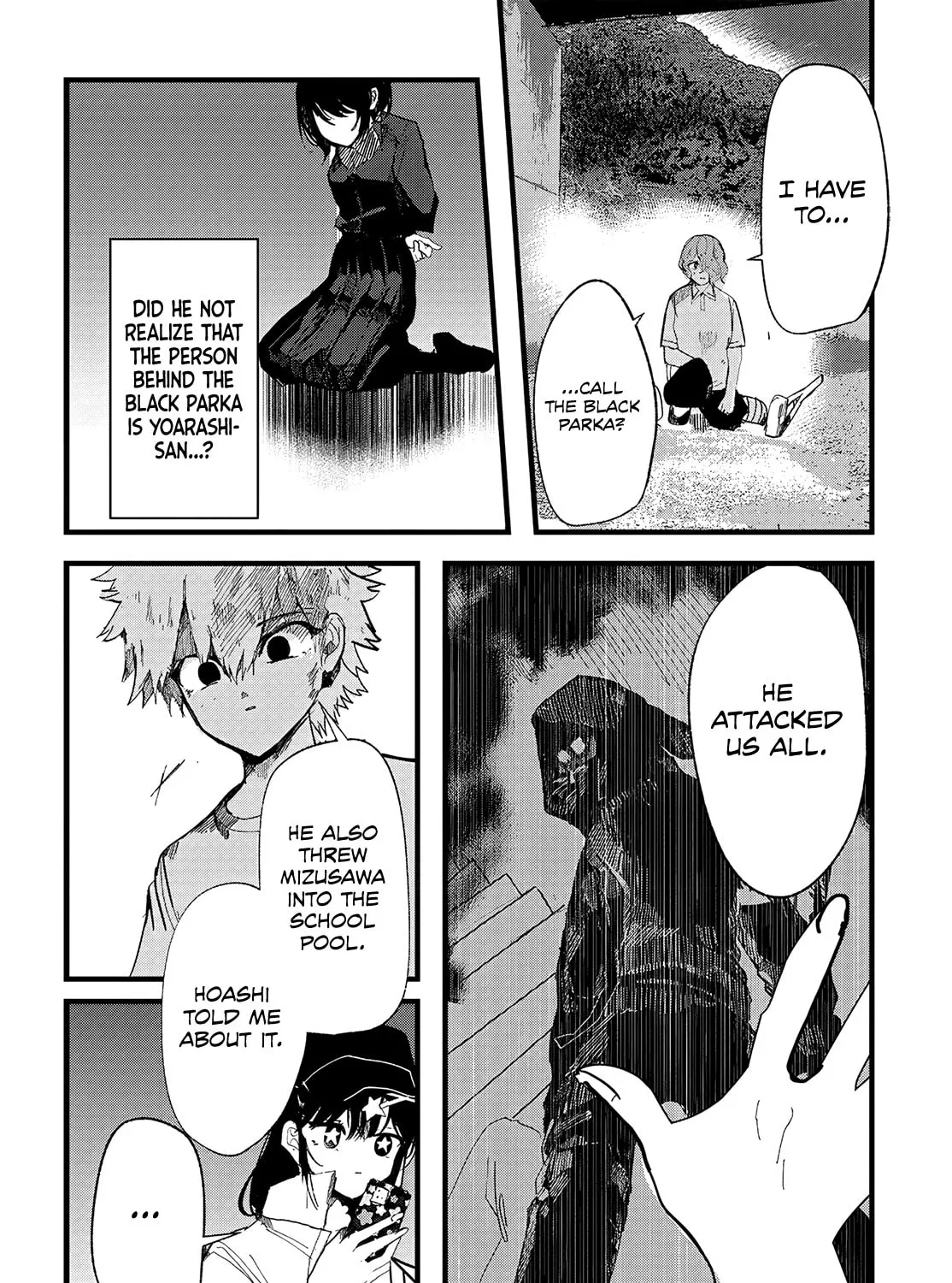 Read Yoarashi ni Warau chapter 10 image 14 on Lezhin