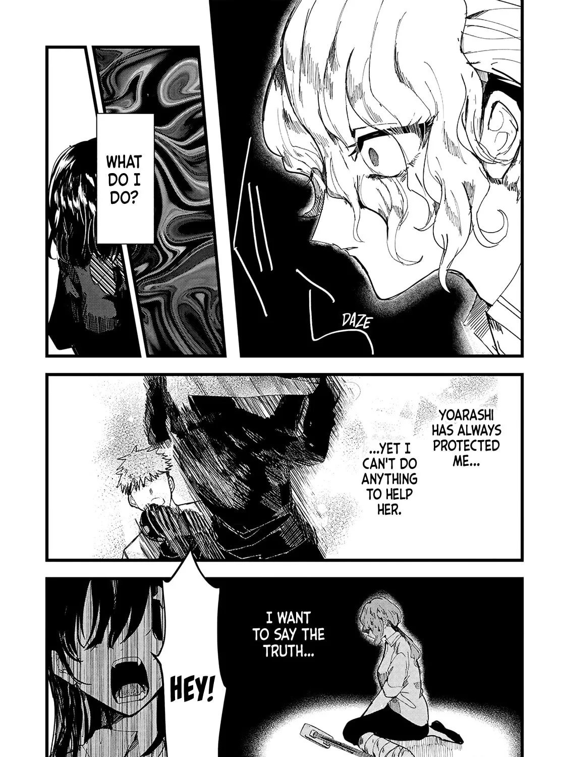 Read Yoarashi ni Warau chapter 10 image 20 on Lezhin