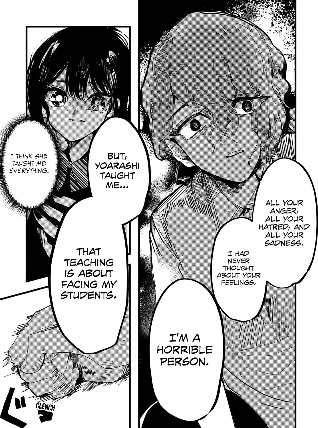 Read Yoarashi ni Warau chapter 10 image 32 on Lezhin