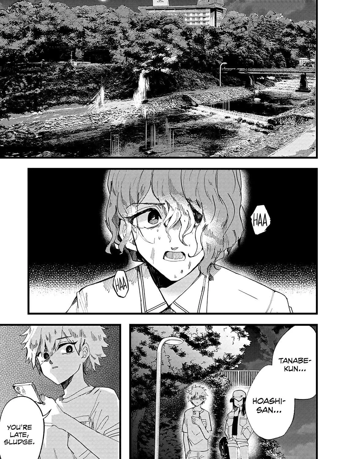 Read Yoarashi ni Warau chapter 10 image 4 on Lezhin