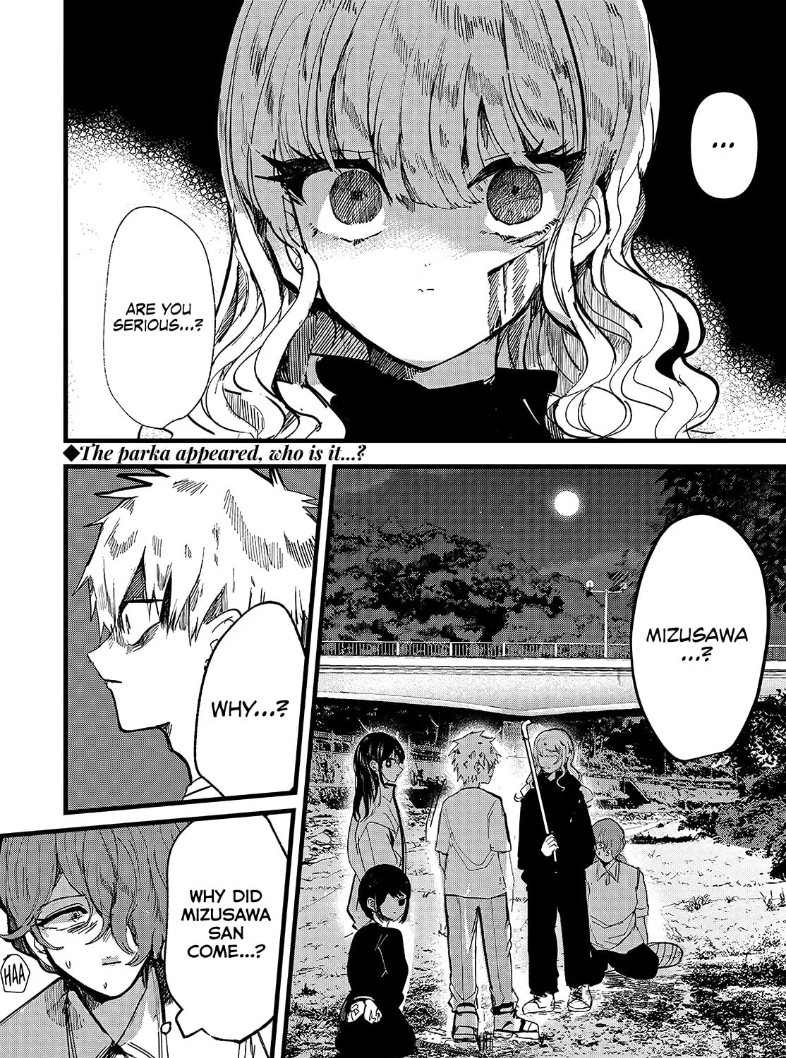 Read Yoarashi ni Warau chapter 11 image 2 on Lezhin
