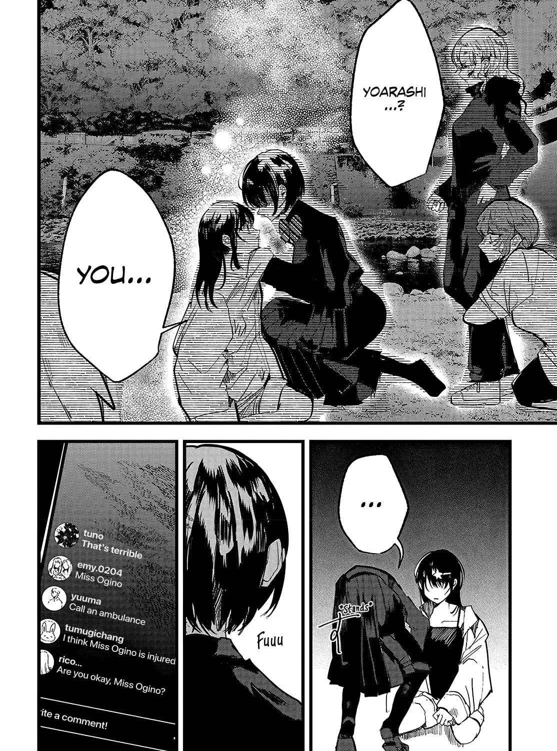 Read Yoarashi ni Warau chapter 11 image 40 on Lezhin