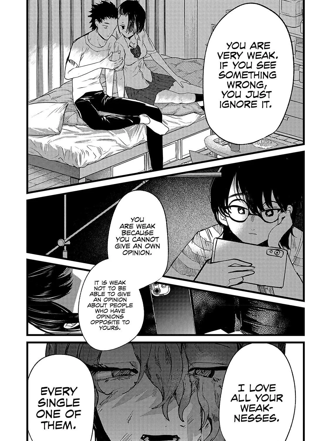 Read Yoarashi ni Warau chapter 11 image 46 on Lezhin