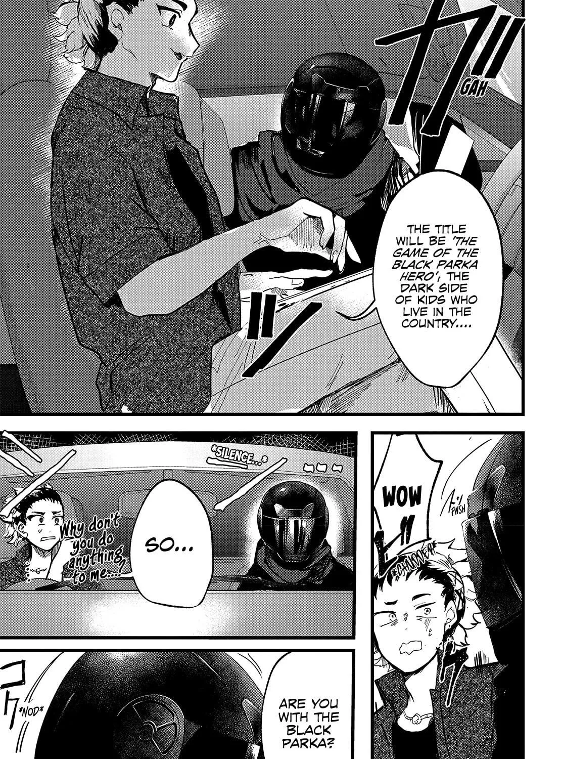 Read Yoarashi ni Warau chapter 11 image 52 on Lezhin