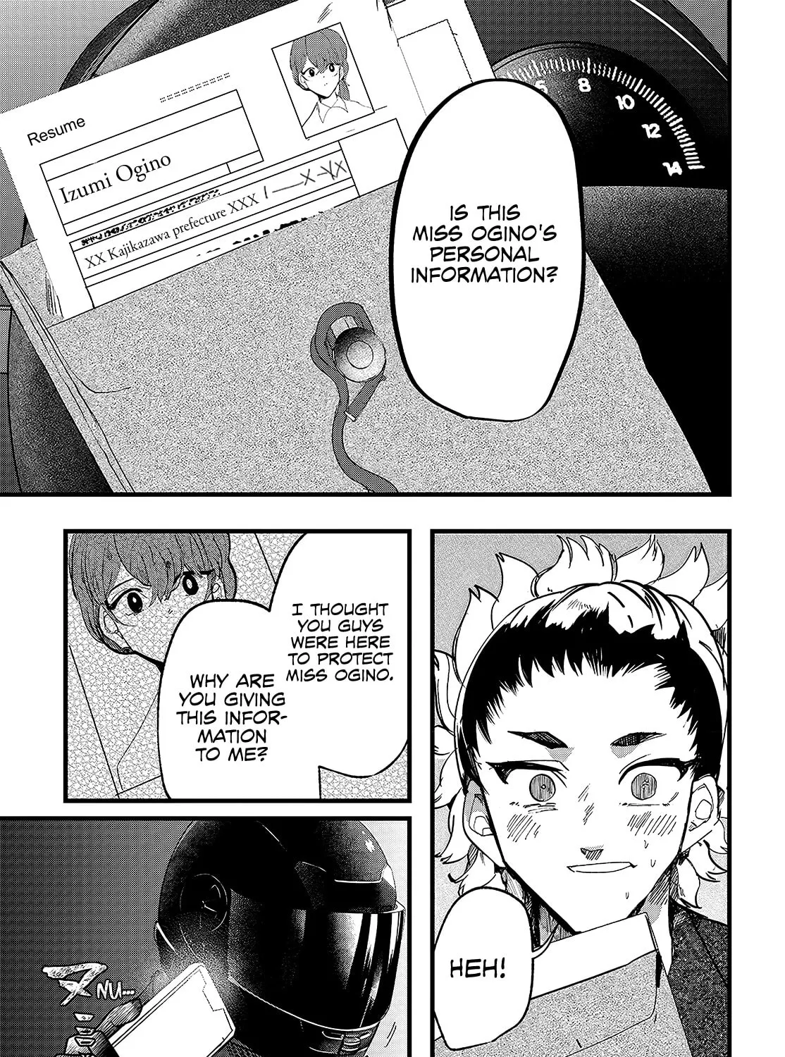Read Yoarashi ni Warau chapter 11 image 56 on Lezhin