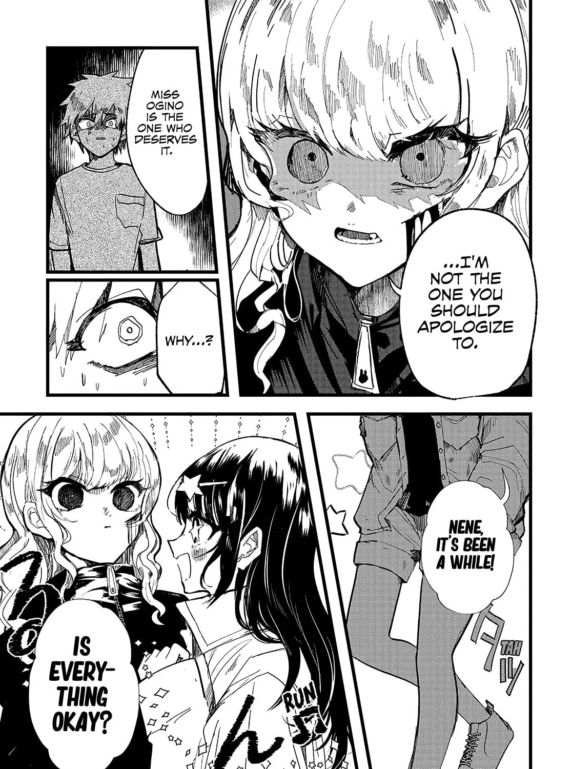 Read Yoarashi ni Warau chapter 11 image 6 on Lezhin