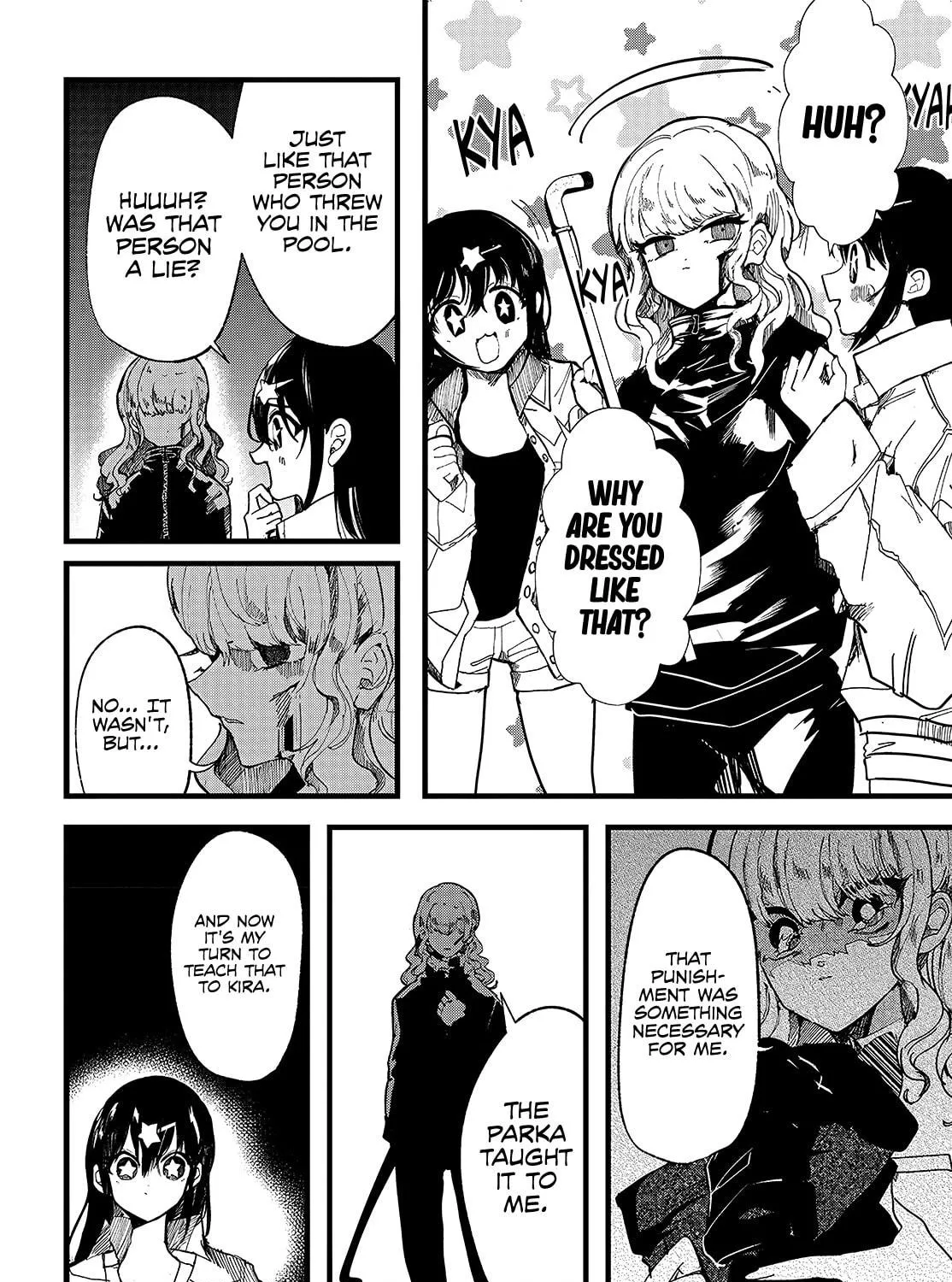 Read Yoarashi ni Warau chapter 11 image 8 on Lezhin