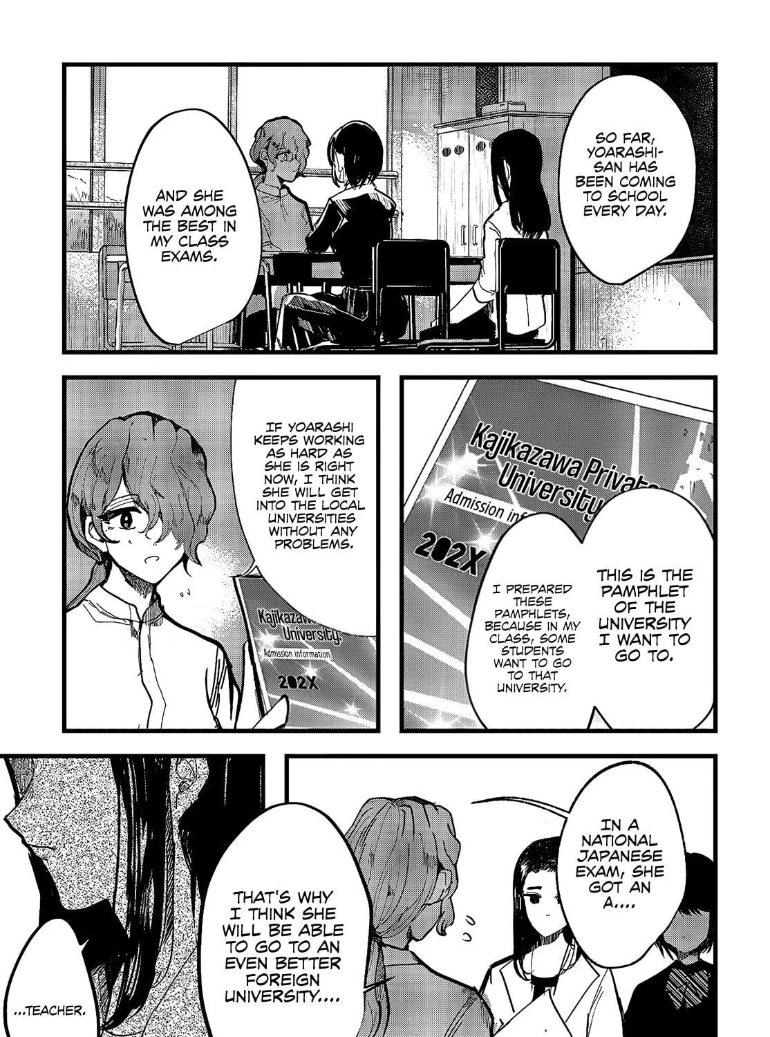 Read Yoarashi ni Warau chapter 12 image 16 on Lezhin
