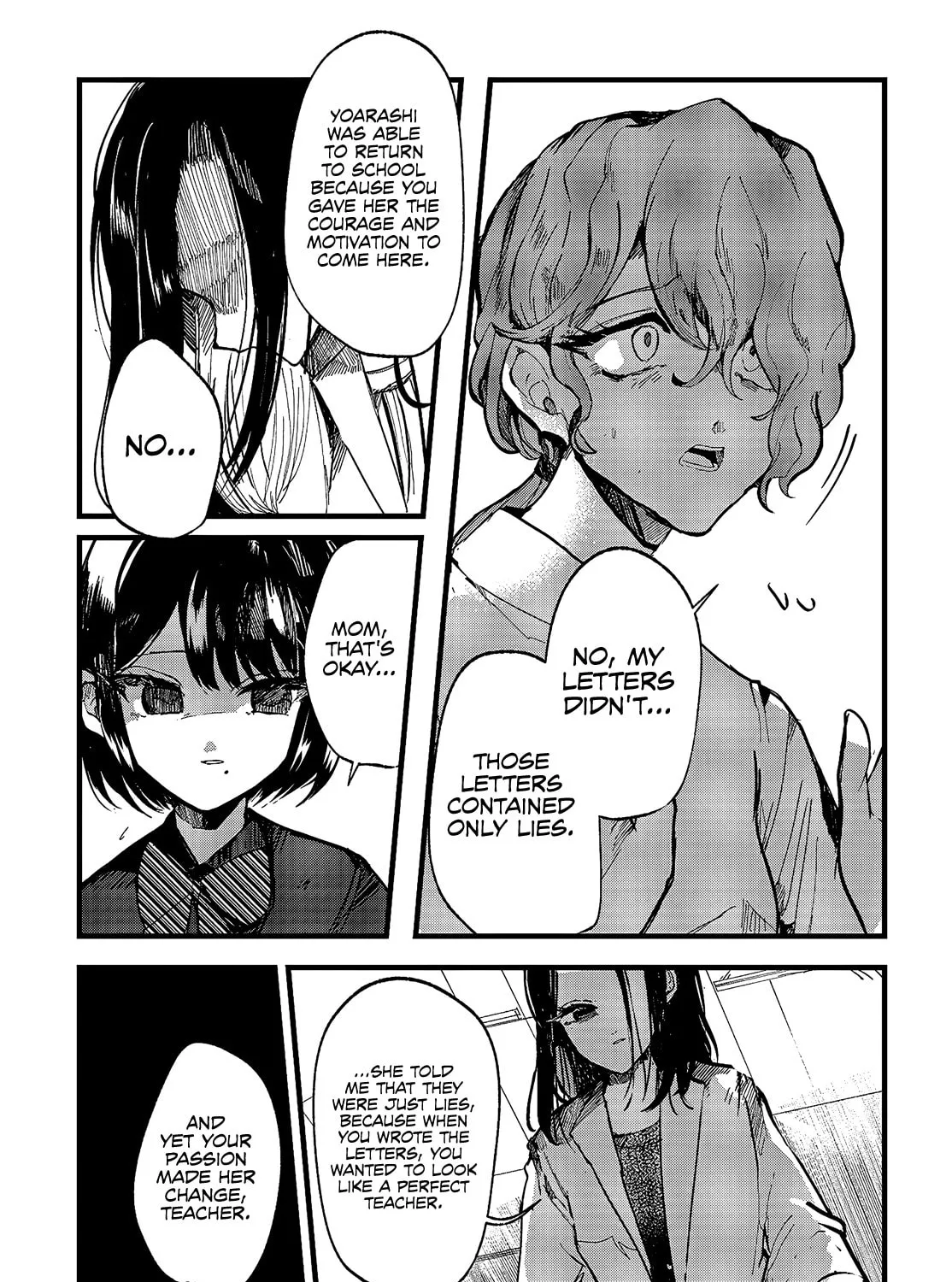 Read Yoarashi ni Warau chapter 12 image 20 on Lezhin