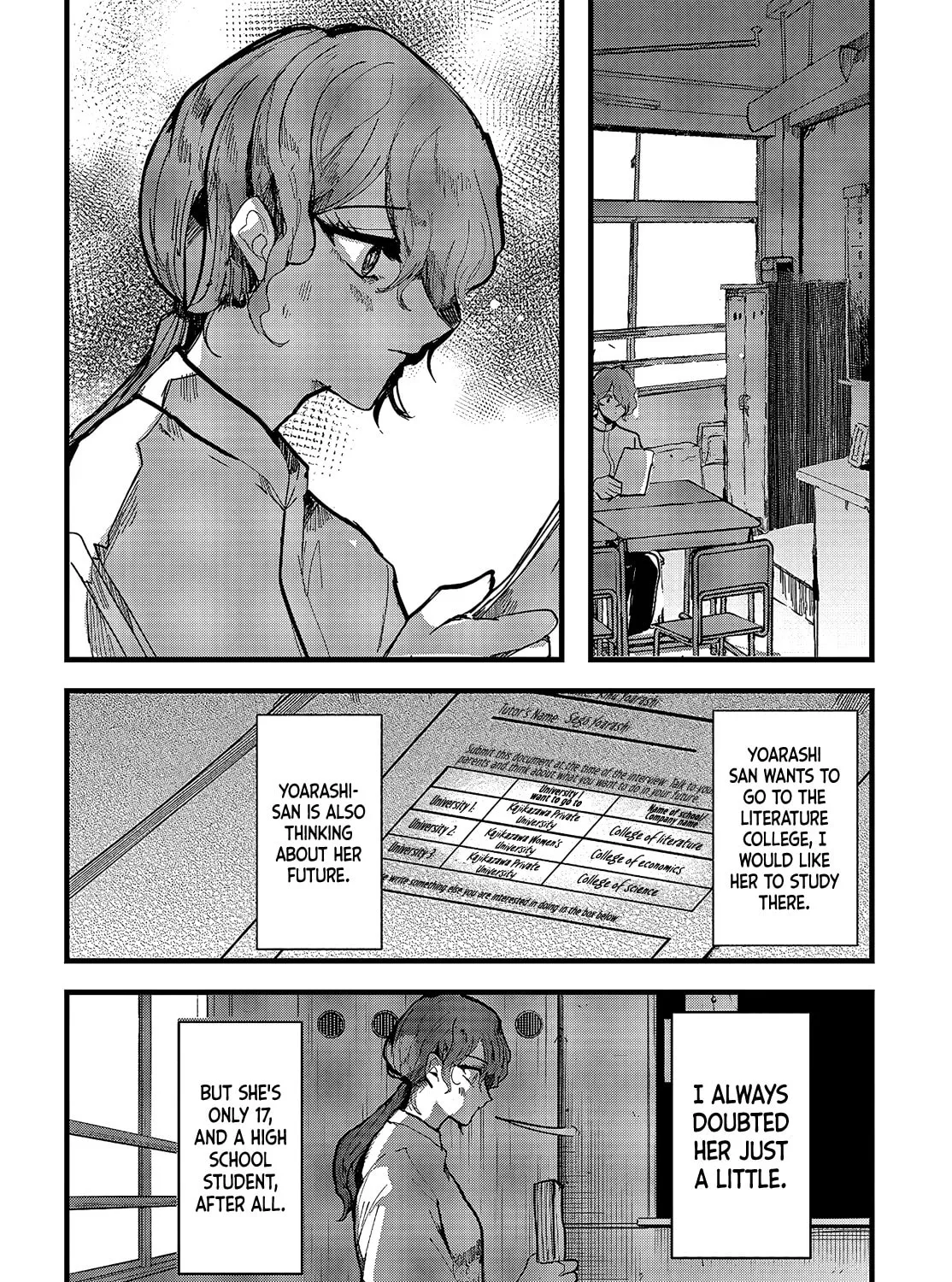 Read Yoarashi ni Warau chapter 12 image 26 on Lezhin