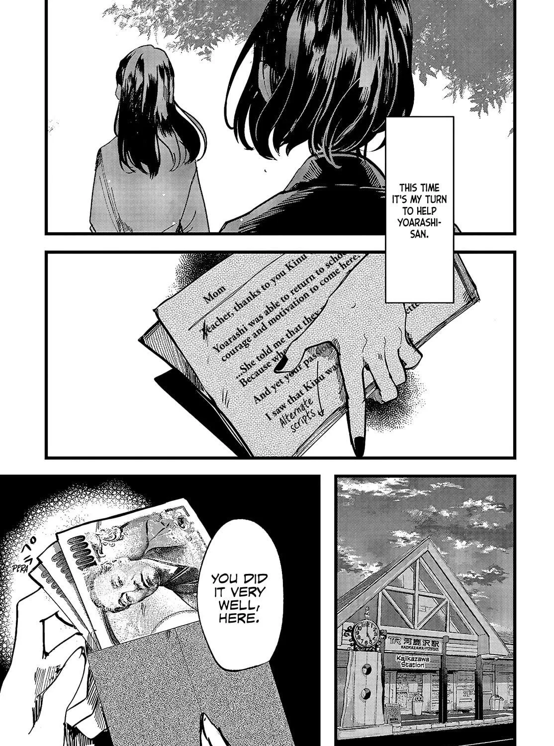 Read Yoarashi ni Warau chapter 12 image 28 on Lezhin