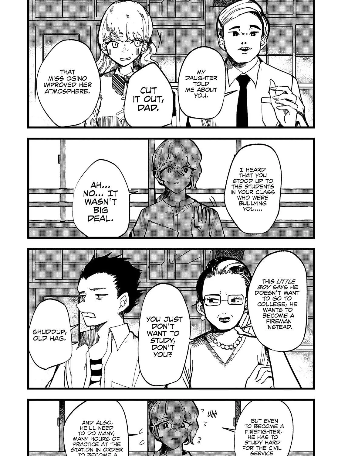 Read Yoarashi ni Warau chapter 12 image 4 on Lezhin