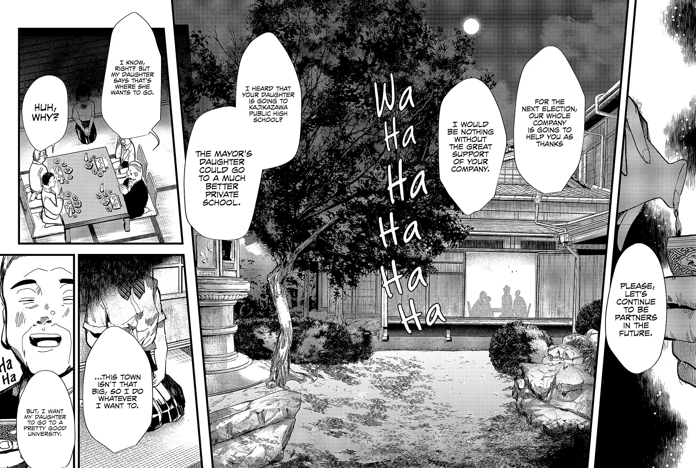 Read Yoarashi ni Warau chapter 12 image 56 on Lezhin